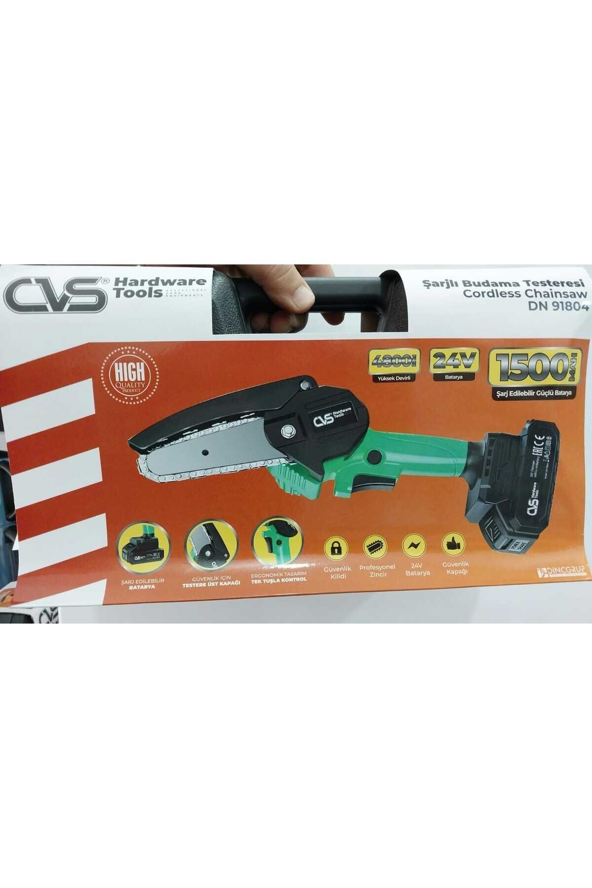 Cvs Şarjli Budama Testeresi