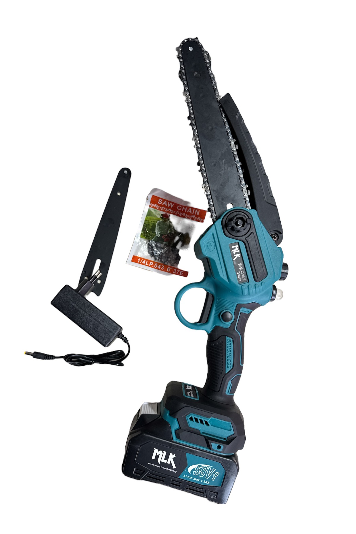 Malika Şarjlı Budama Testere Ve Makas Seti