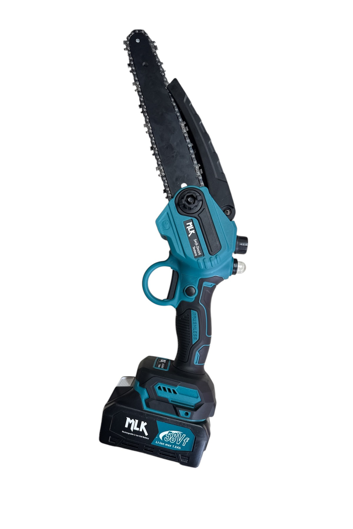 Malika Şarjlı Budama Testere Ve Makas Seti