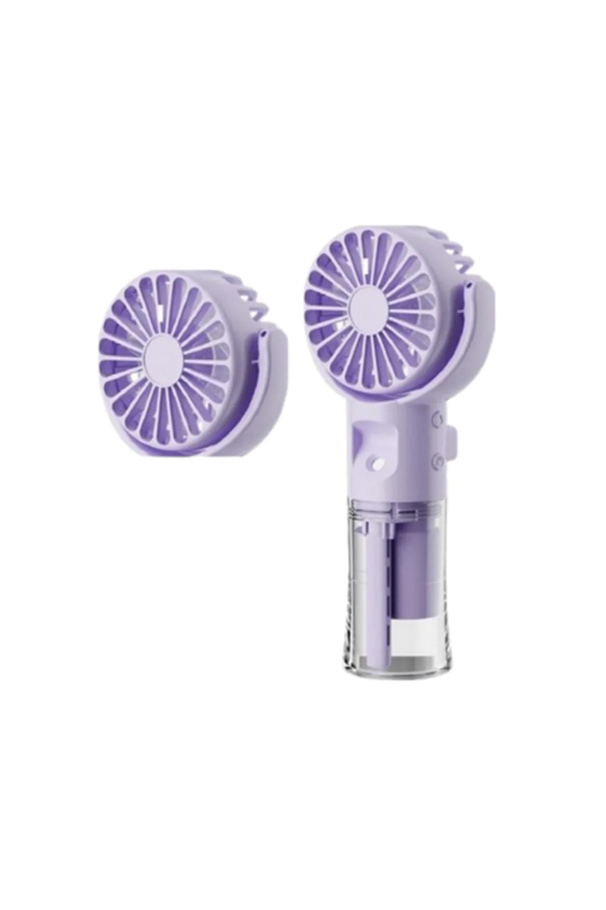 Şarjlı Buğu Fanı – Nemlendirici Sis Fonksiyonlu, Tip-C Girişli, T