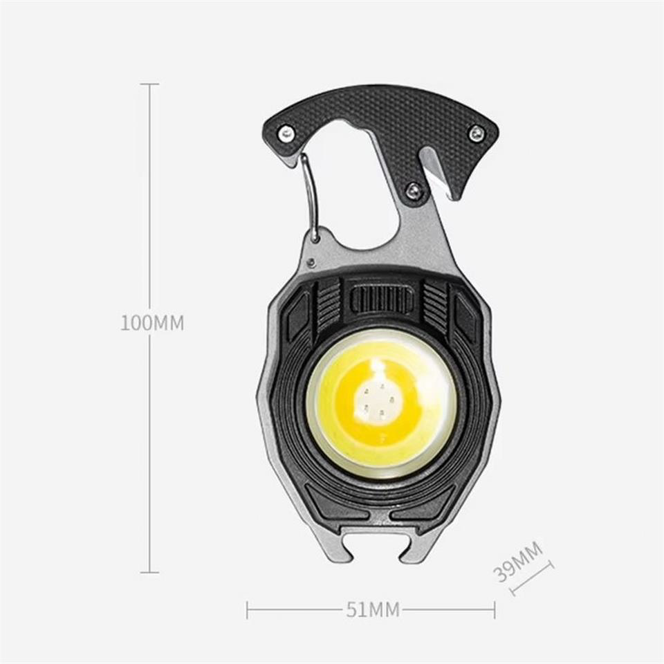 Çanta Yurdu Şarjlı Çakmak Fener Taktikal Acil Durum Kiti