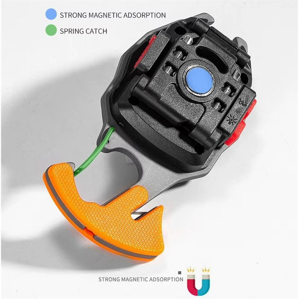 Çanta Yurdu Şarjlı Çakmak Fener Taktikal Acil Durum Kiti