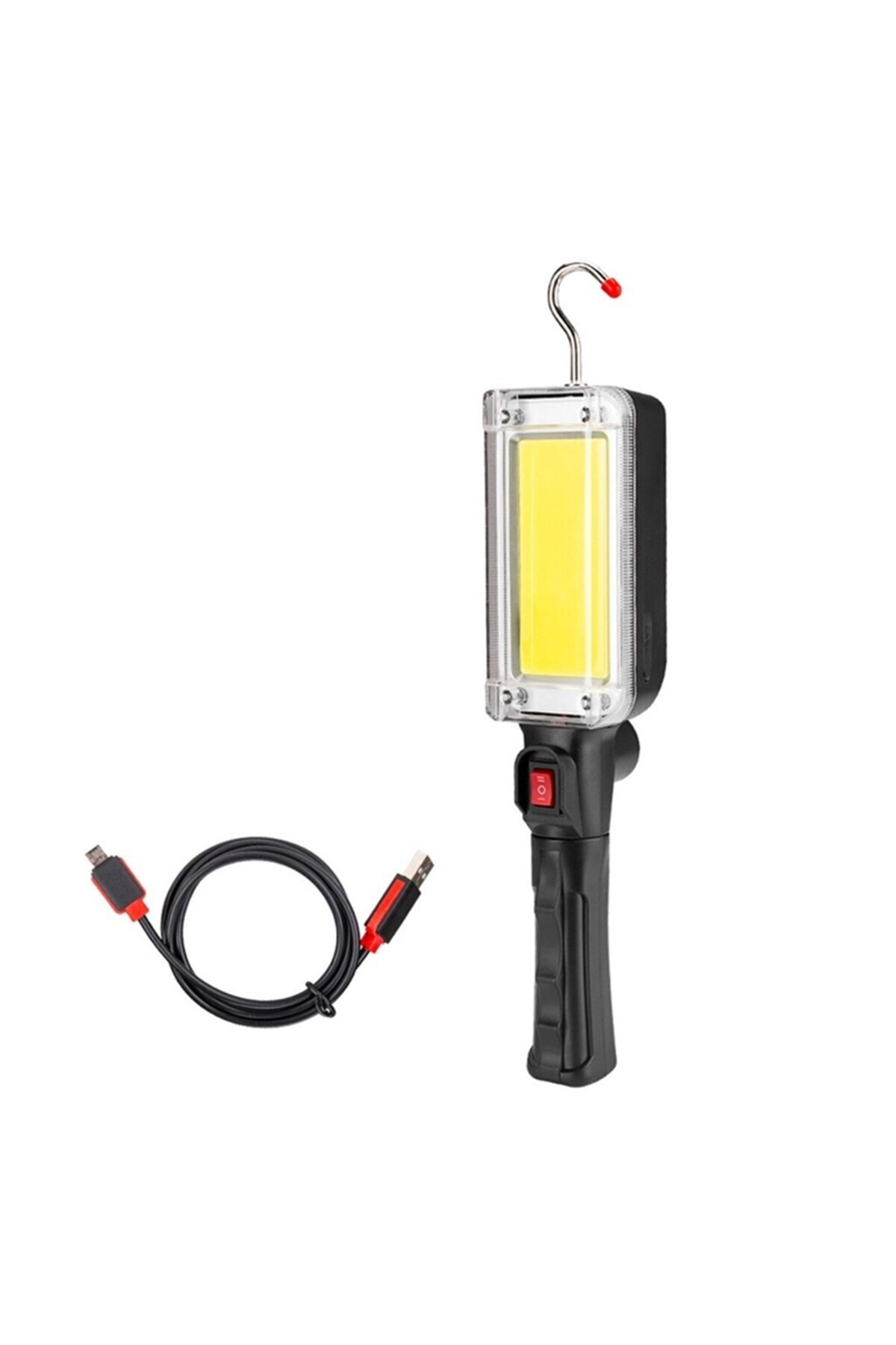 Şarjlı Çalışma Feneri Zj-8859