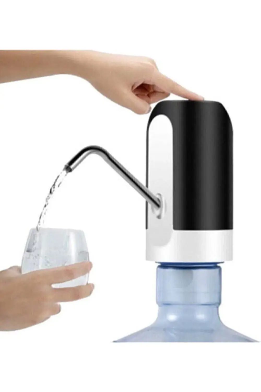 Şarjlı Damacana Su Pompası Cam Ve Plastik Damacanalara Uygun