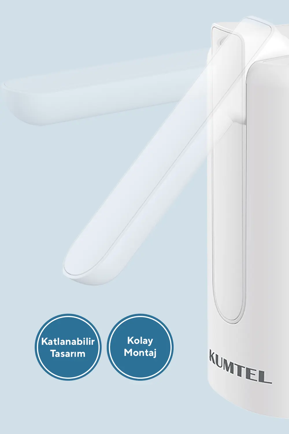 Şarjlı Damacana Su Pompası HSDSP-1200