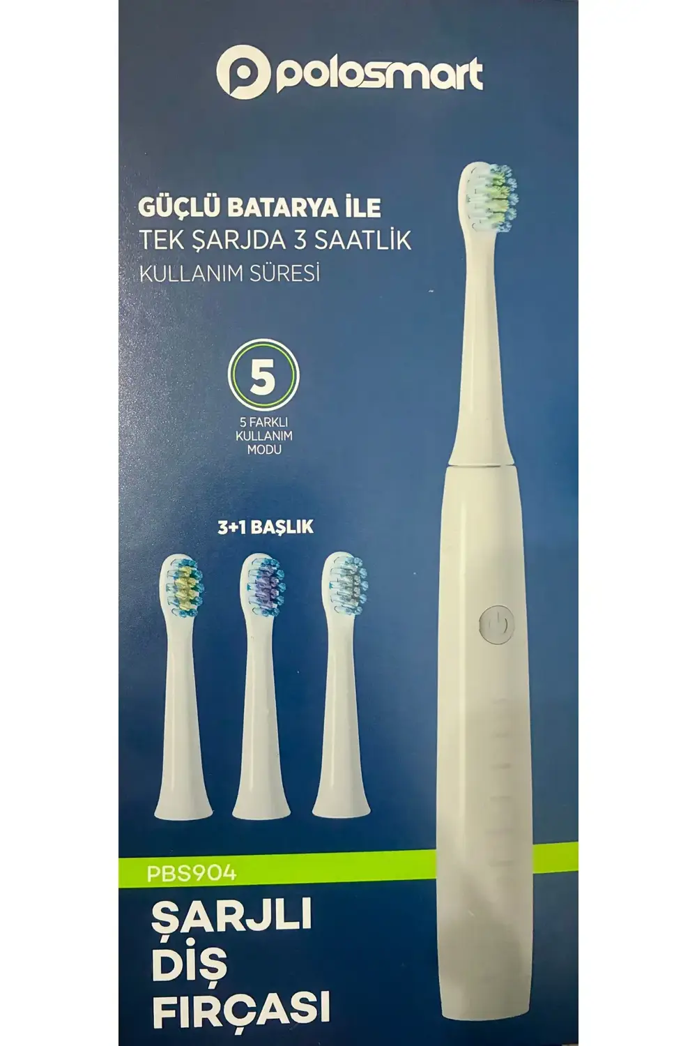 Şarjlı Diş Fırçası PBS904
