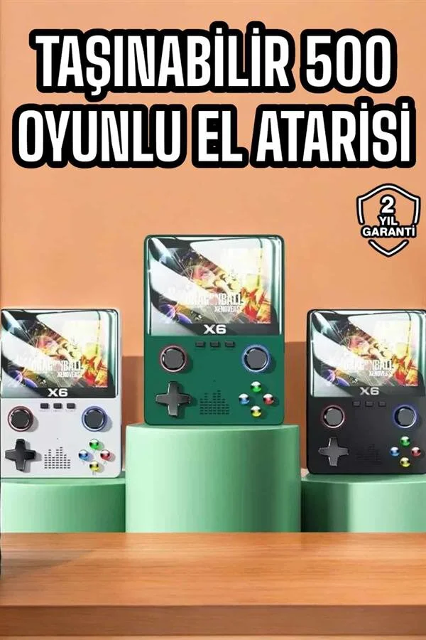 Şarjlı El Atarisi 3.5 İnç Ekran Kitap Okuma Müzik Dinleme Ve Vide