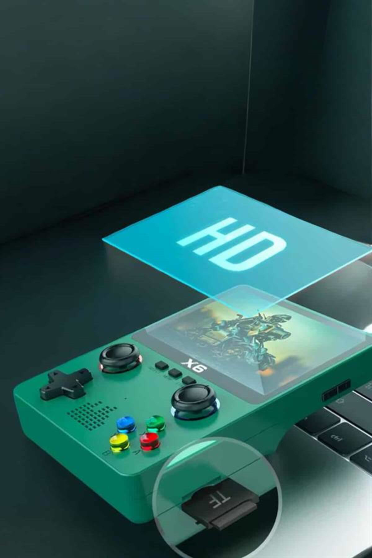 Şarjlı El Atarisi 3.5 İnç Ekran Kitap Okuma, Müzik Dinleme Ve Vid