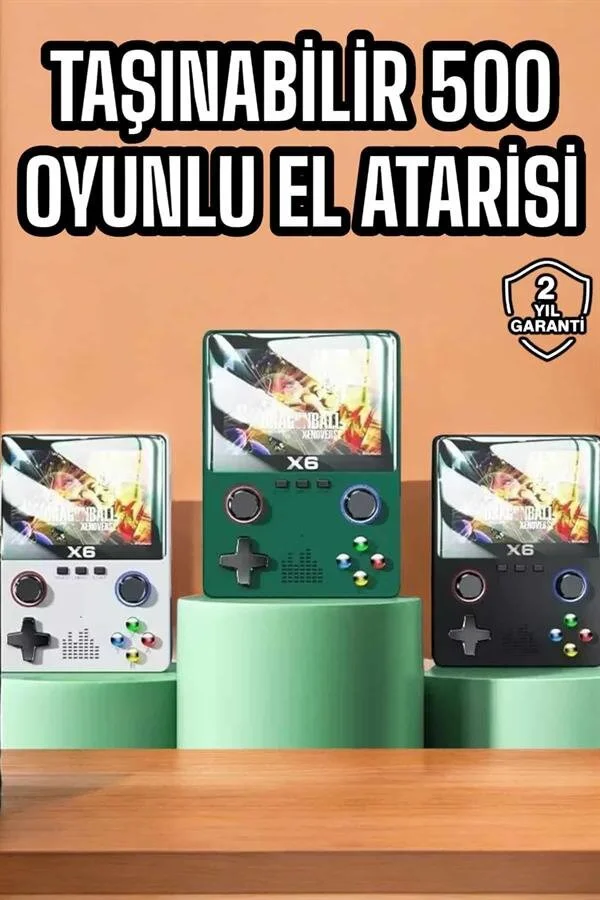 Şarjlı El Atarisi 3.5 İnç Ekran Kitap Okuma Müzik Dinleme Ve Vide