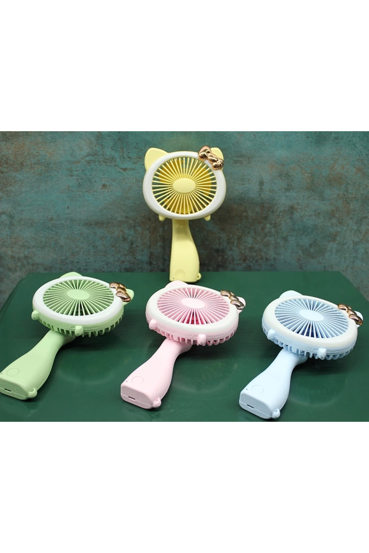 Ynt İthalat Şarjlı El Fanı Vantilatör 3 Kademeli Alk2685