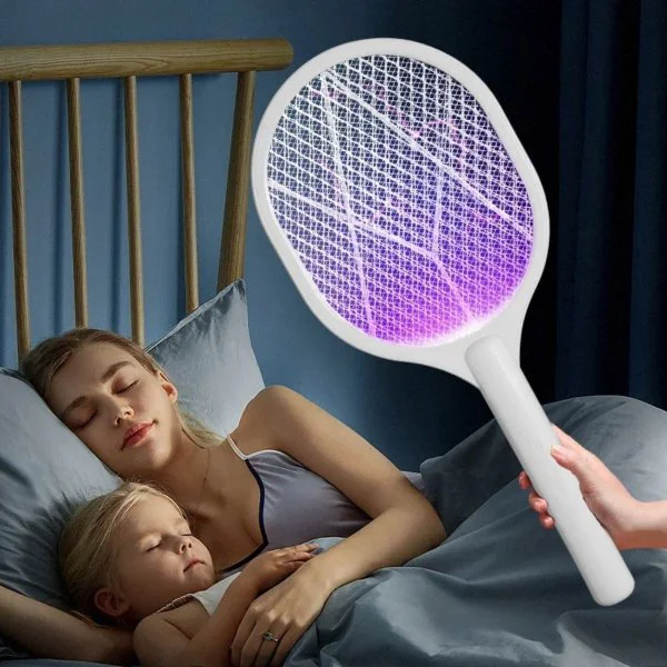 Şarjlı Elektrikli Sinek Öldürücü Raket ile Konforlu Ortamlar