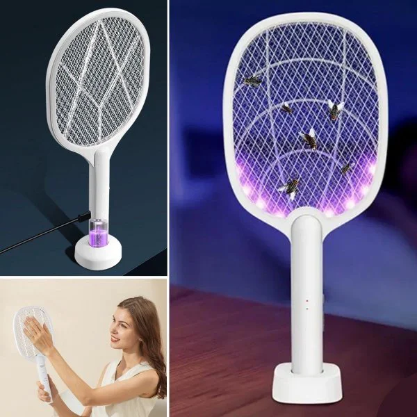 Şarjlı Elektrikli Sinek Öldürücü Raket ile Konforlu Ortamlar