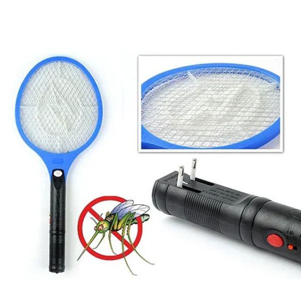 Şarjlı Elektrikli Sinek Öldürücü Raket Pratik ve Etkili