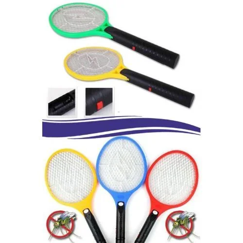 Şarjlı Elektrikli Sinek Öldürücü Raket Pratik ve Etkili