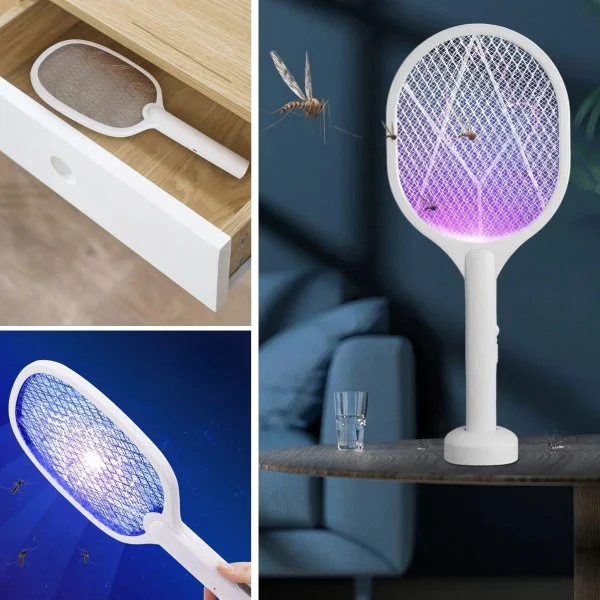 Şarjlı Elektrikli Sinek Öldürücü Raket ile Konforlu Ortamlar