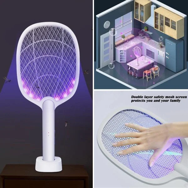 Şarjlı Elektrikli Sinek Öldürücü Raket ile Konforlu Ortamlar