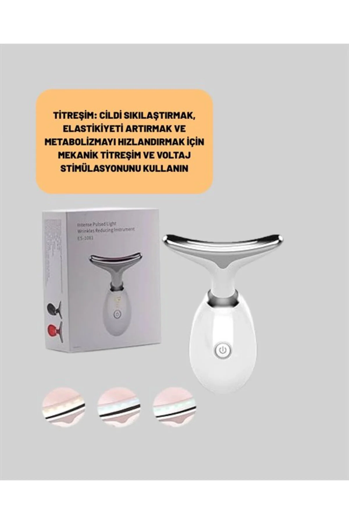Şarjlı Ems Masaj