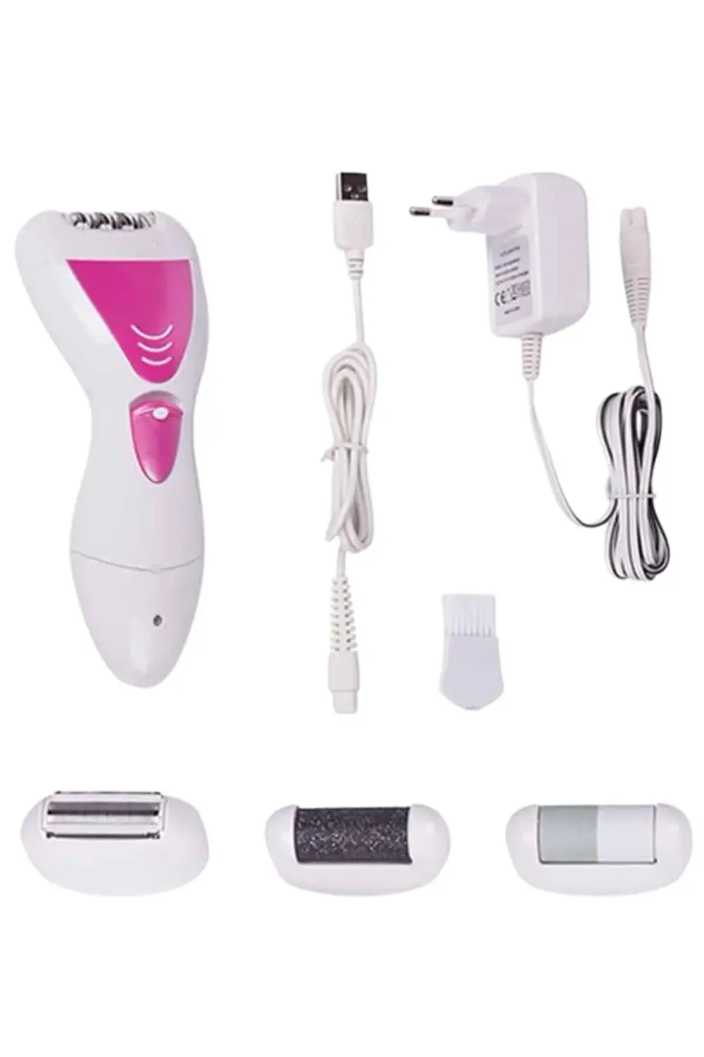 Şarjlı Epilasyon Cihazı Çok Başlıklı Ayak Bakımına Uygun Epilatör