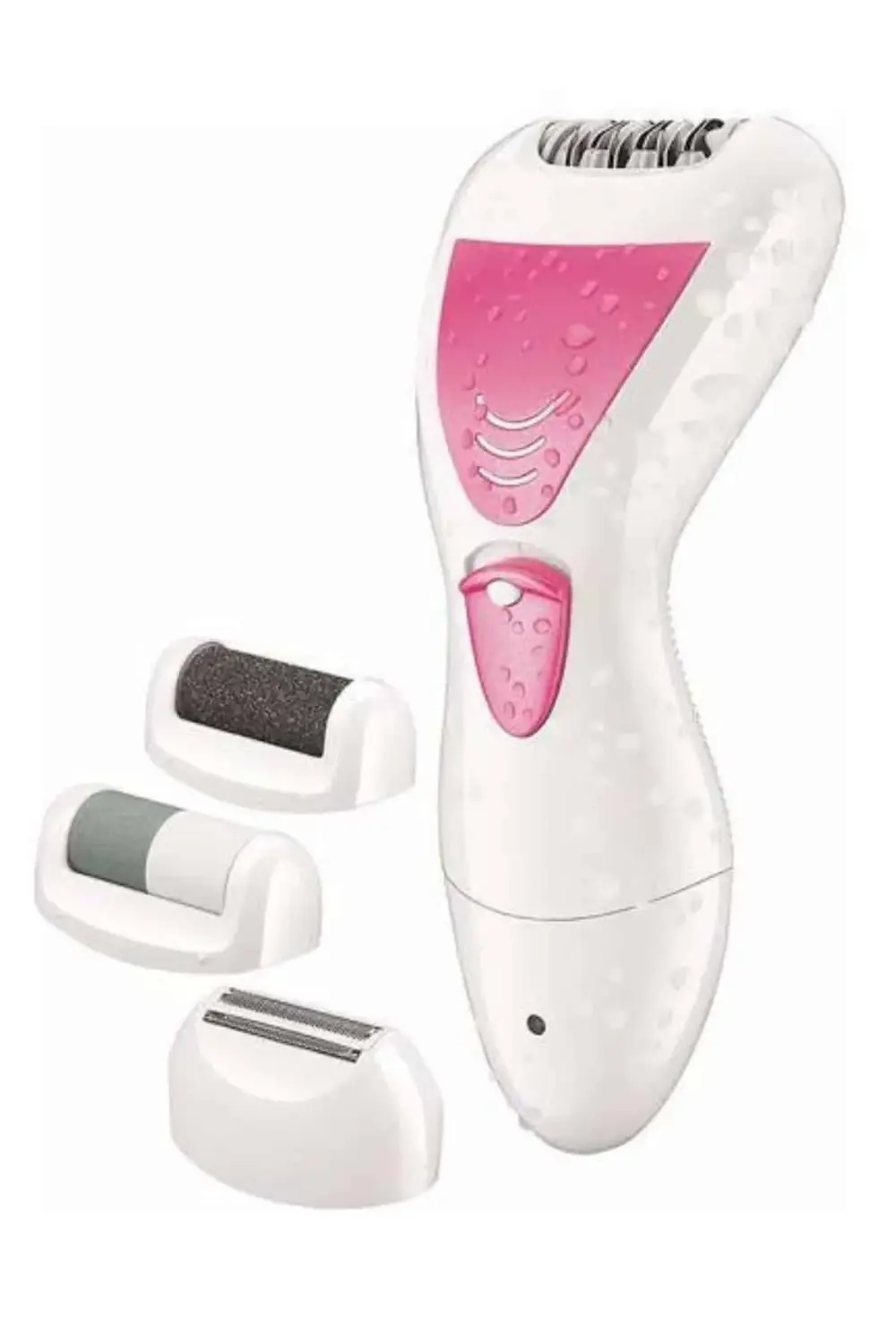 Şarjlı Epilasyon Cihazı Çok Başlıklı Ayak Bakımına Uygun Epilatör