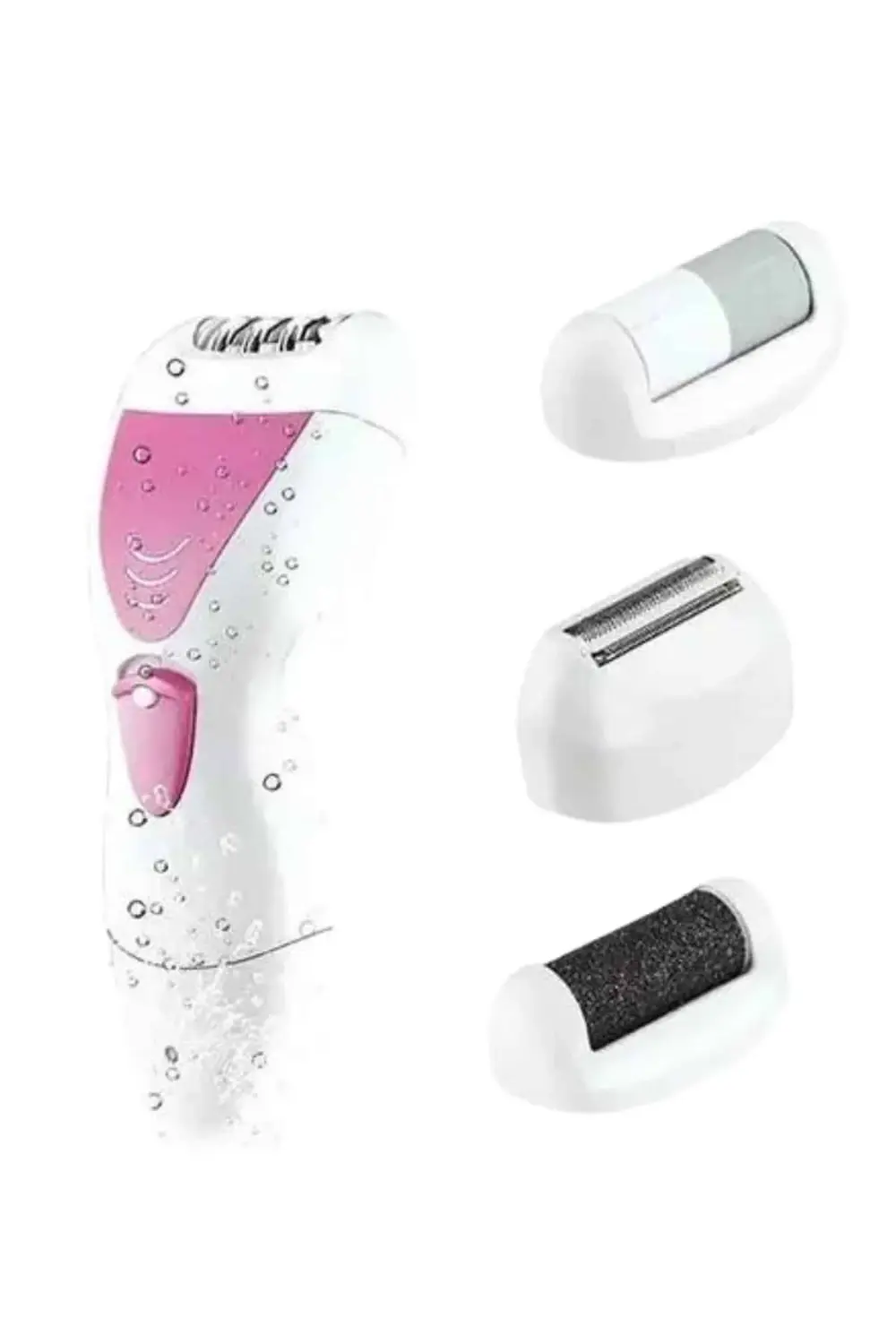 Şarjlı Epilasyon Cihazı Çok Başlıklı Ayak Bakımına Uygun Epilatör