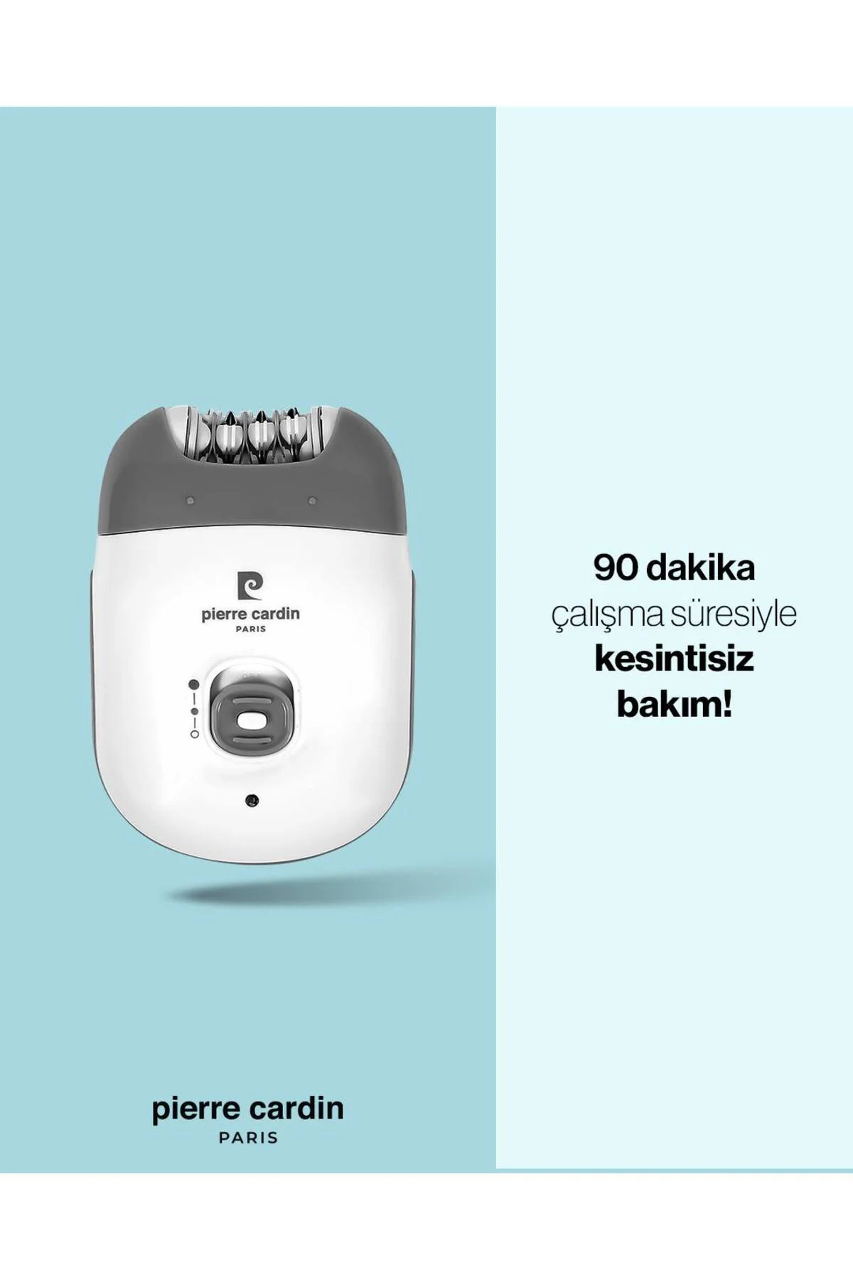 Şarjlı Epilatör Epilasyon Aleti PC-E12001