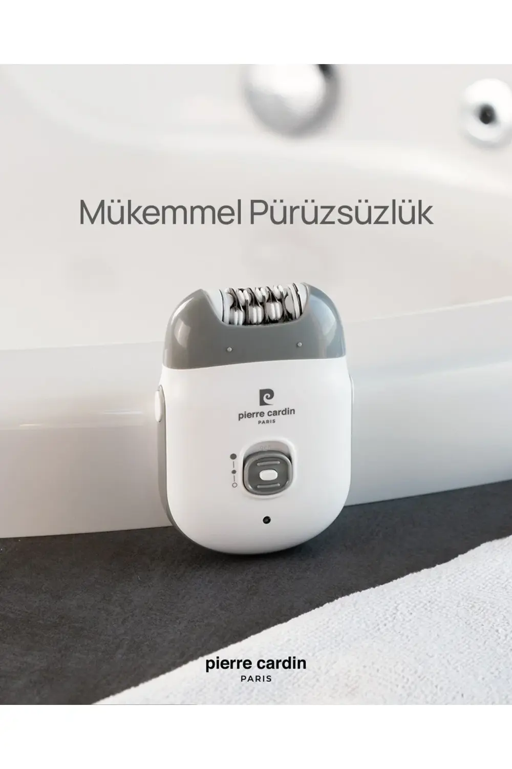 Şarjlı Epilatör Epilasyon Aleti PC-E12001