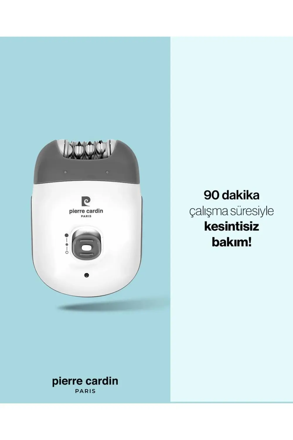 Şarjlı Epilatör Epilasyon Aleti PC-E12001