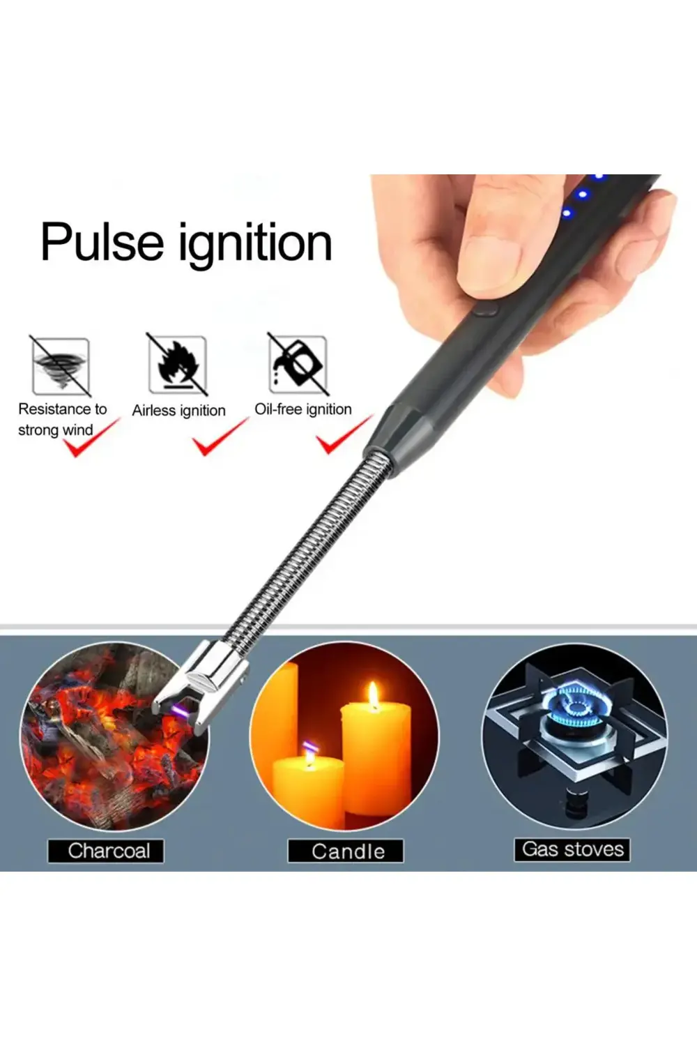 Kanonik Education Şarjlı Esnek Çakmak