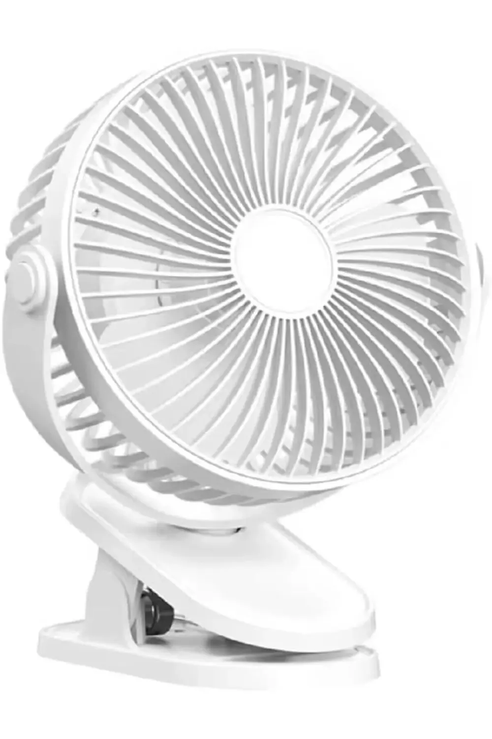 Şarjlı Fan Klipsli 360 Derece Dönebilen Soğutucu Klima Mandallı B