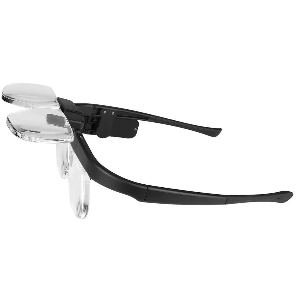 Şarjlı Gözlük Tip Büyüteç 4.5x Led Işıklı Lup Lens Seti - Taşıma Çantalı Fiyatı, Yorumları ve Özellikleri