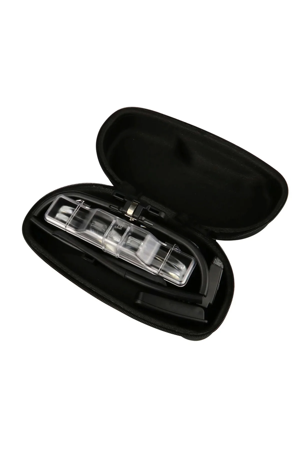 Şarjlı Gözlük Tip Büyüteç Mercek Lup Lensleriyle Taşıma Çantalı 1