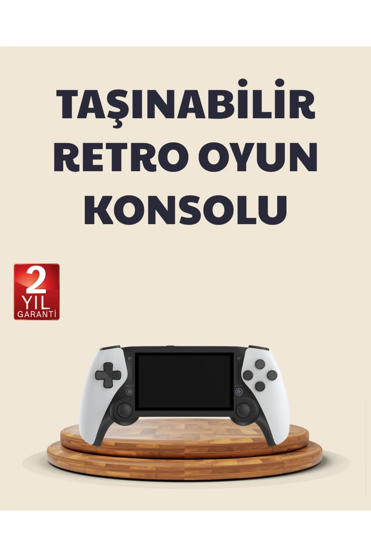 Şarjlı, Hafıza Kart Destekli Oyun Konsolu