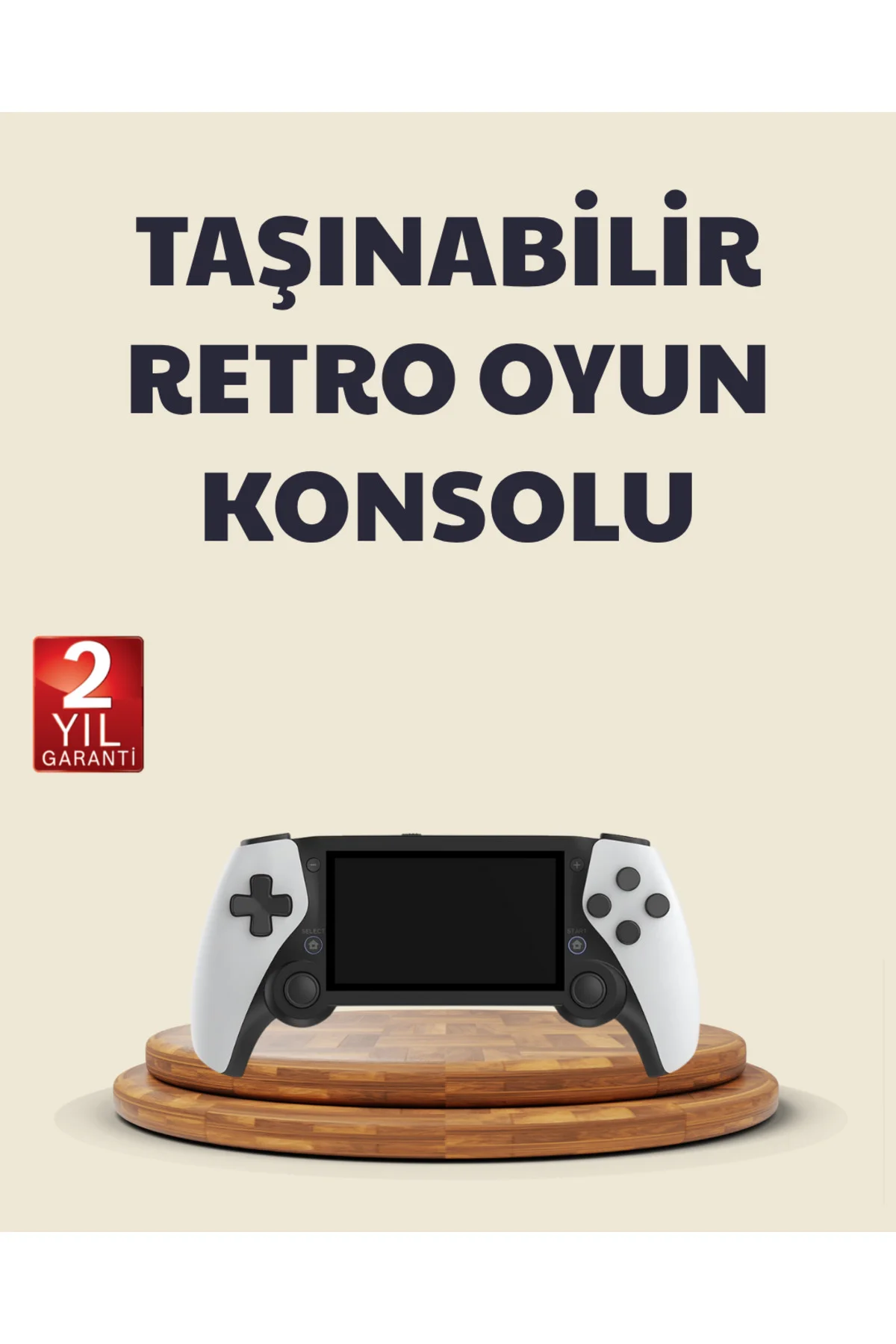 Şarjlı, Hafıza Kart Destekli Oyun Konsolu