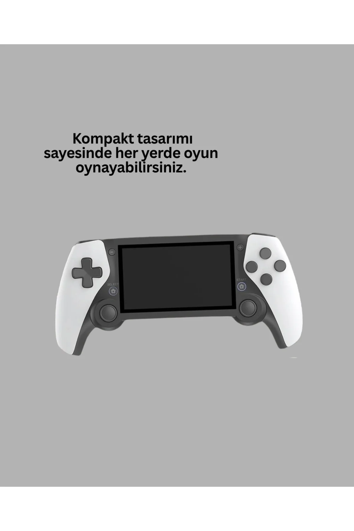 Şarjlı, Hafıza Kart Destekli Oyun Konsolu
