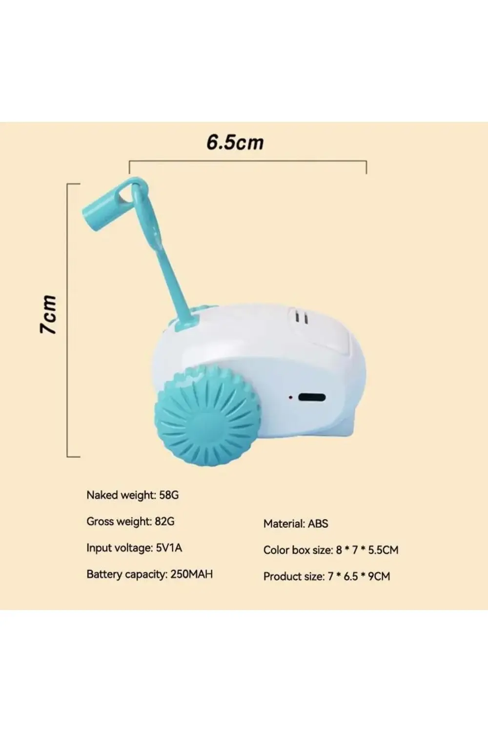 Şarjlı Hareketli Araba Kedi Oyuncağı 8cm - Gerçekçi ve Dayanıklı