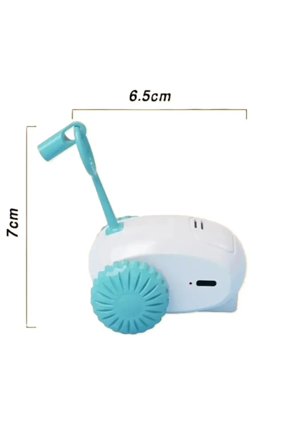 Şarjlı Hareketli Araba Kedi Oyuncağı 8cm - Gerçekçi ve Dayanıklı