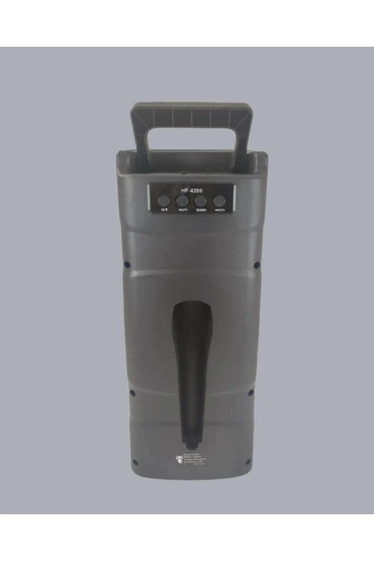 Şarjlı Işıklı Bluetooth Hoparlör | USB, AUX, TF Kart ve Radyo Des