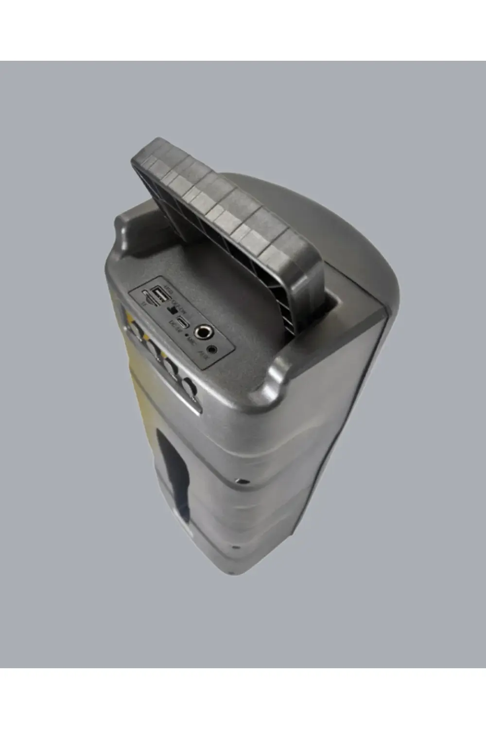 Şarjlı Işıklı Bluetooth Hoparlör | Usb, Aux, Tf Kart Ve Radyo Des