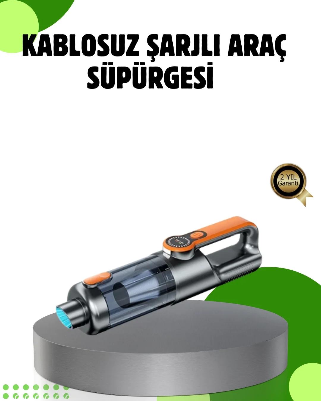 Şarjlı Kablosuz El Süpürgesi Yüksek Emiş Güçlü ve Çok Başlıklı Şarjlı Kablosuz El Süpürgesi Yüksek Emiş Güçlü ve Çok Başlıklı