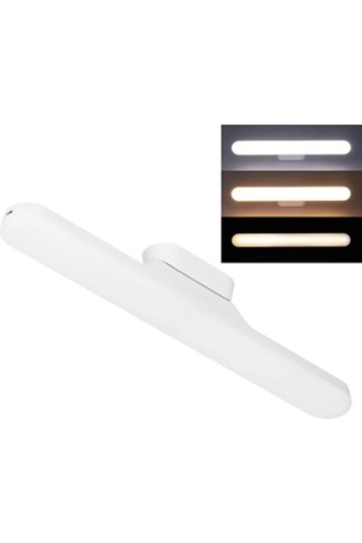 Şarjlı Kablosuz LED Lamba – 3 Mod Işık, Mıknatıslı Yapışkanlı, Ço