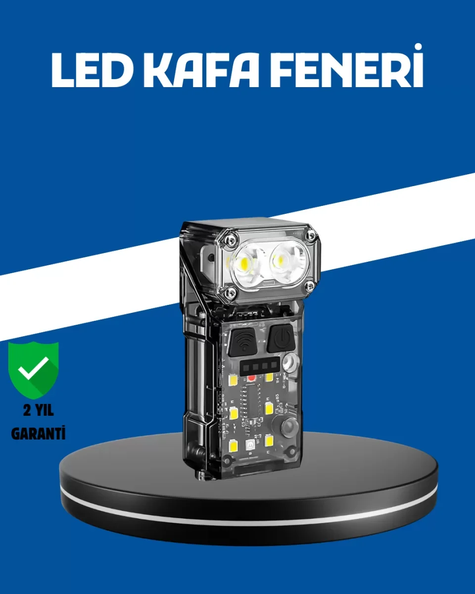 Şarjlı Kablosuz Mantar Masa Lambası Dokunmatik 3 Renk LED Modern