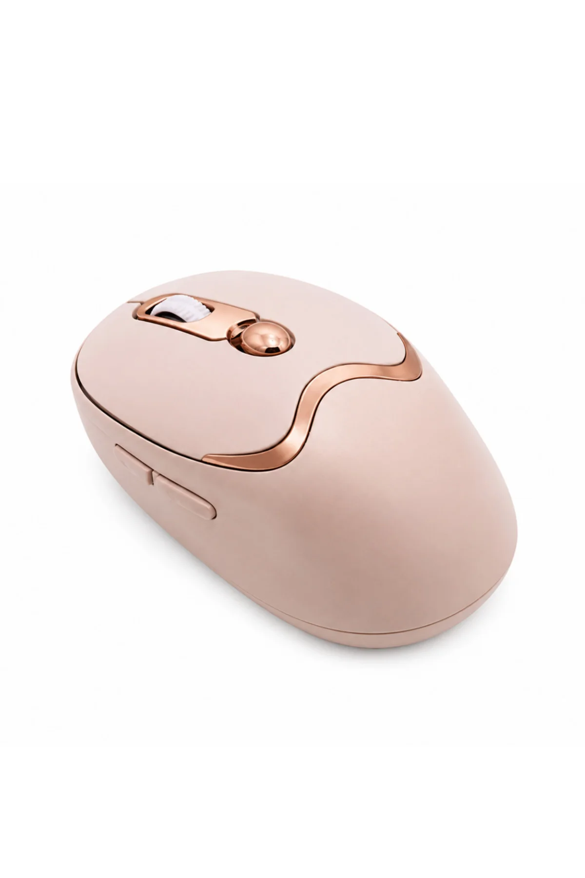 Şarjlı Kablosuz Mouse Sessiz Tıklama Bluetooth ve USB Destekli