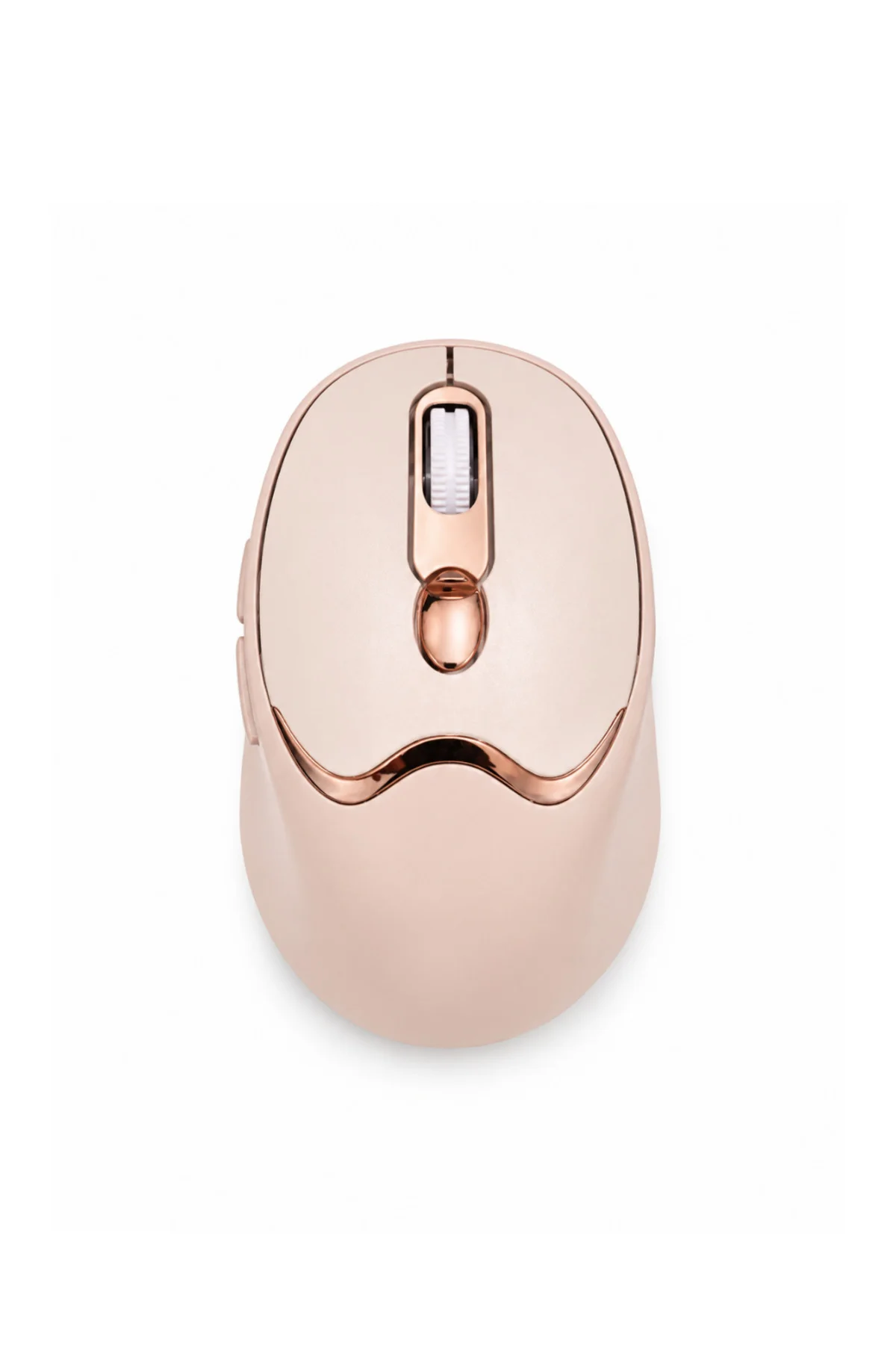 Şarjlı Kablosuz Mouse Sessiz Tıklama Bluetooth ve USB Destekli