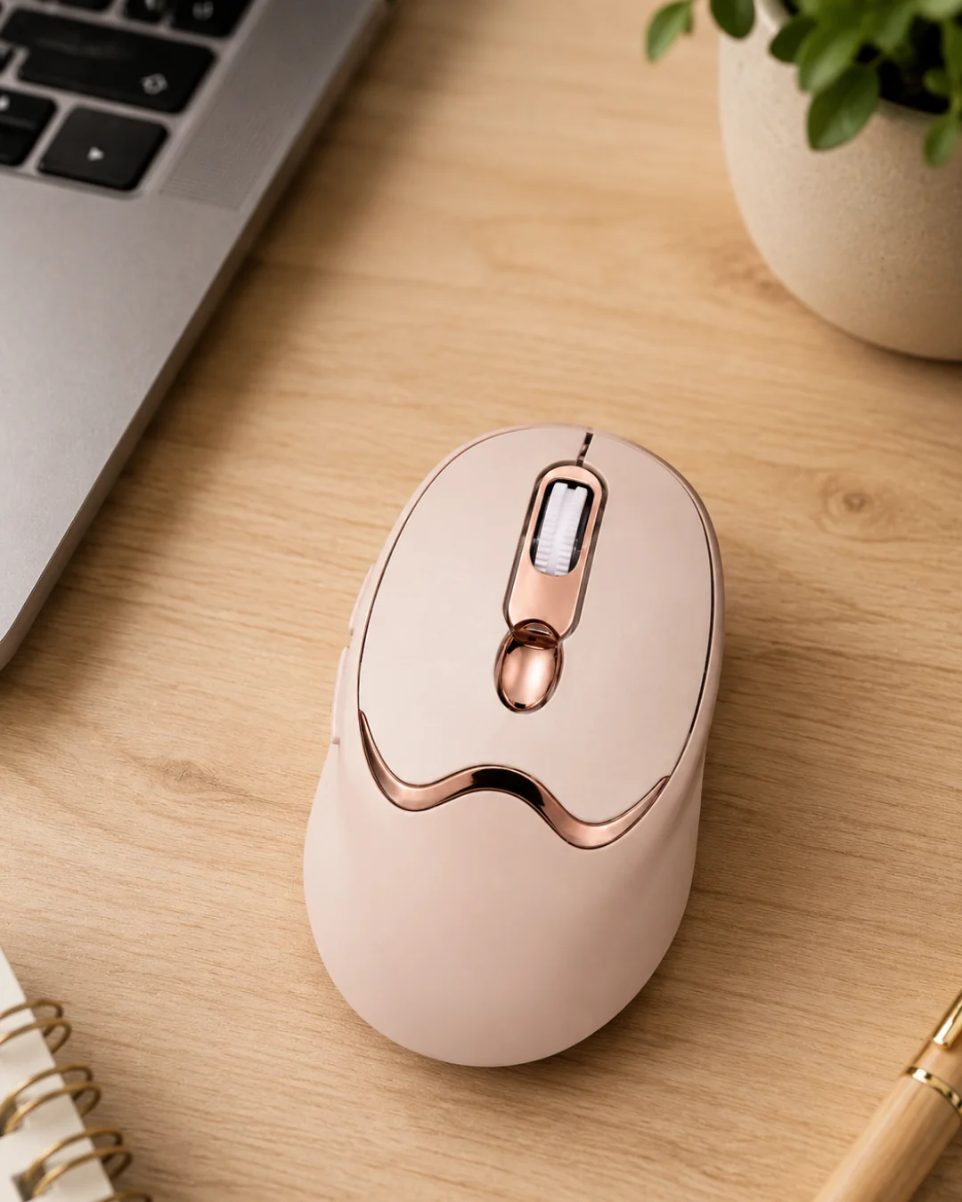 Şarjlı Kablosuz Mouse Sessiz Tıklama Bluetooth ve USB Destekli Fiyatı, Yorumları ve Özellikleri