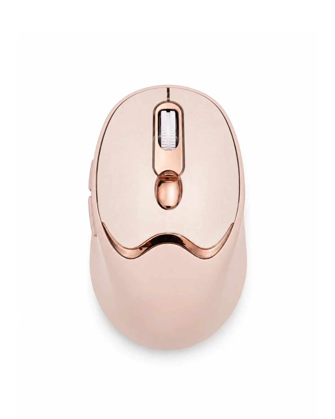 Şarjlı Kablosuz Mouse Sessiz Tıklama Bluetooth ve USB Destekli