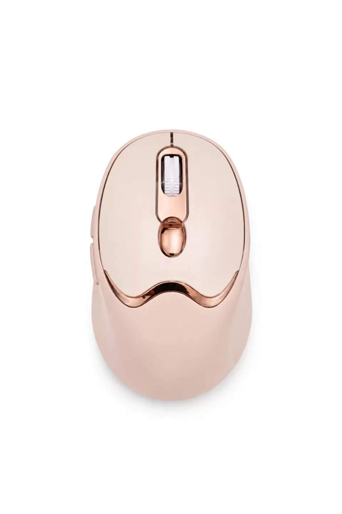 Şarjlı Kablosuz Mouse Sessiz Tıklama Bluetooth ve USB Destekli