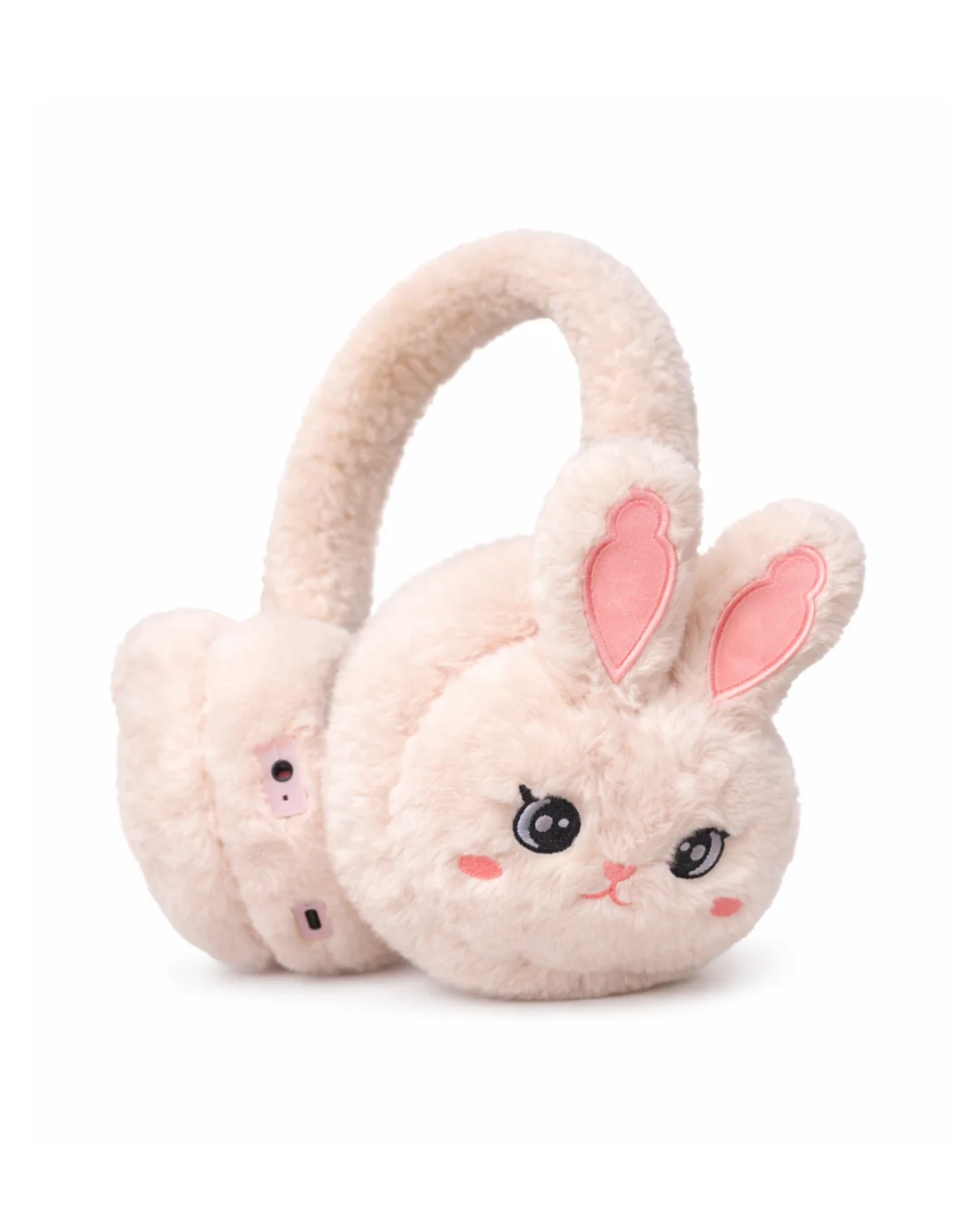 Şarjlı Kablosuz Tavşan Tasarımlı Bluetooth Kulaklık TF Kart Giriş