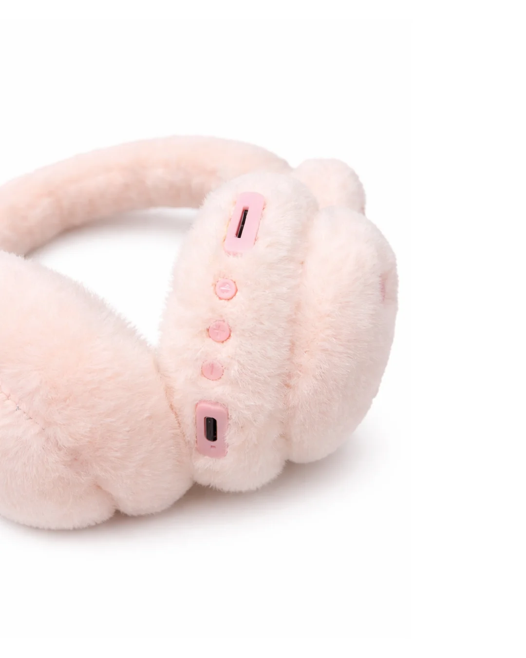 Şarjlı Kablosuz Tavşan Tasarımlı Bluetooth Kulaklık TF Kart Giriş