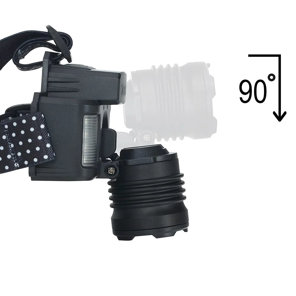 Şarjlı Kafa Lambası - Sensörlü Cree TG LED, 6000 Lümen, 500m Mesafe, Wt-625 Fiyatı, Yorumları ve Özellikleri