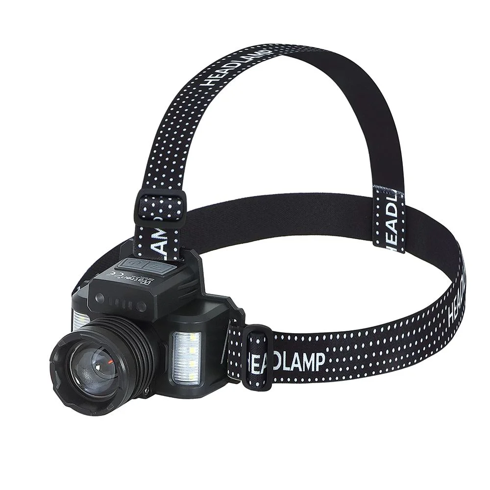 Şarjlı Kafa Lambası - Sensörlü Cree TG LED, 6000 Lümen, 500m Mesafe, Wt-625 Fiyatı, Yorumları ve Özellikleri